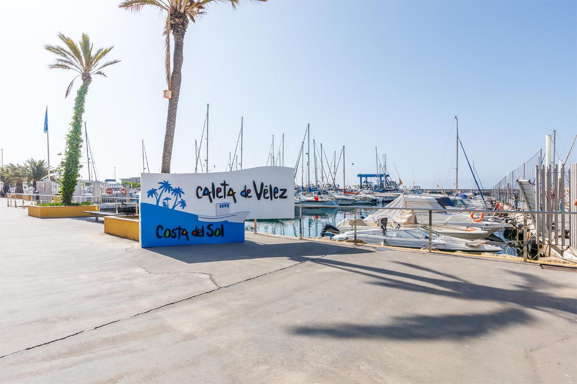 A&N Seaport Caleta Apartamento Caleta De Velez Exterior foto